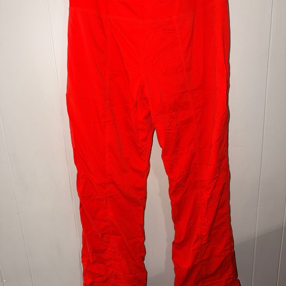 lululemon athletica Lined Dance Studio Pants - True Red - Picture 2 of 4
